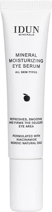 Image du produit IDUN Minerals Facecare Mineral Moisturizing Eye Serum new (Sérum, 15 ml)