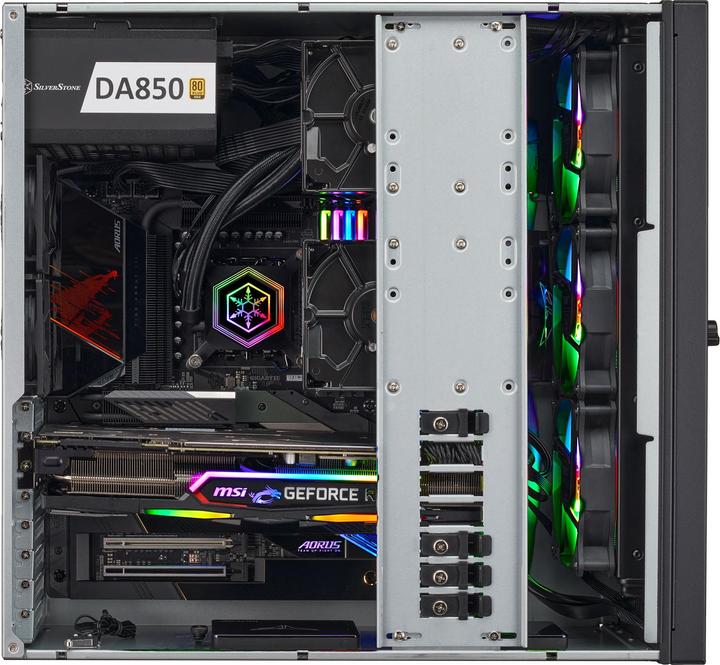 Actual product image Silverstone RM44 (SSI CEB, ATX, Mini-ITX, mATX, E-ATX)