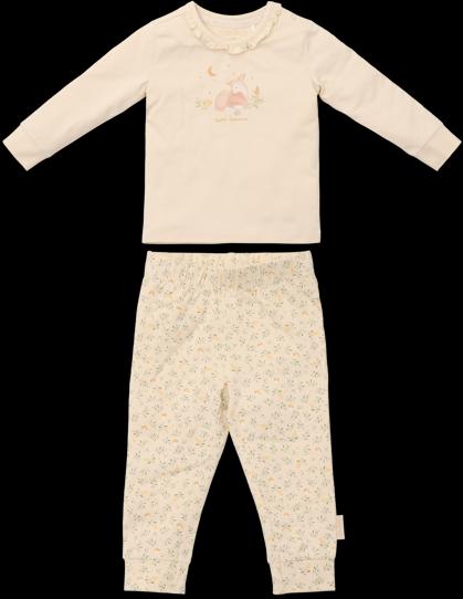 Produktbild Little Dutch Zweiteiliger Pyjama Fairy Leaves - 86/92 (86)