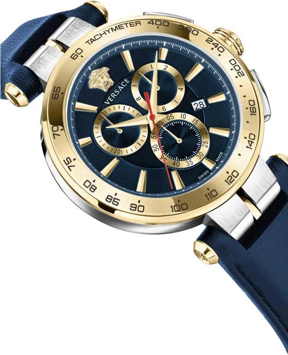 Produktbild Versace VE6CA0223 (Chronograph, Swiss Made, 45 mm)