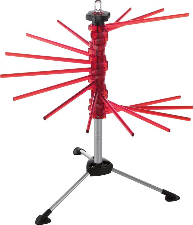 Produktbild Marcato Nudel Trocken Ständer Rot Red