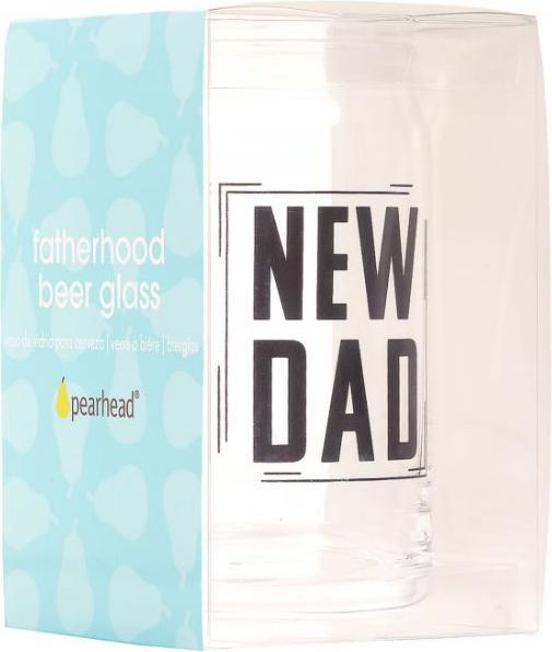 Image du produit Pearhead Verre à bière (Nouveau papa) (0.47 l)
