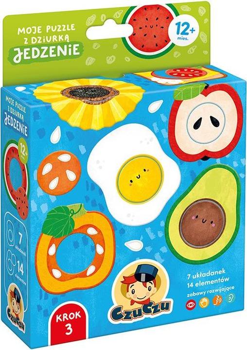 Image du produit Czuczu Mon puzzle avec un trou - Repas