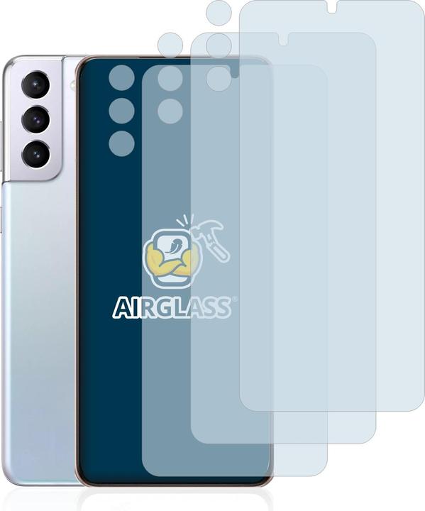 Actual product image BROTECT AirGlass Glass (3 Piece, Samsung Galaxy S21 5G)