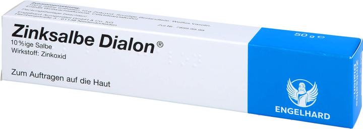 Produktbild Engelhard Zinksalbe Dialon, 50 g Salbe