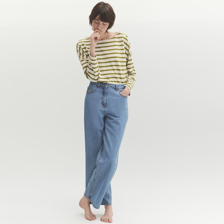 Actual product image La Redoute Collections Ringelshirt Signature AIMIE mit lockerer Schnittform (38)