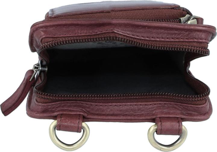 Image du produit Greenland Nature Nature Soft Handy Bag Porte-monnaie en cuir 11 cm
