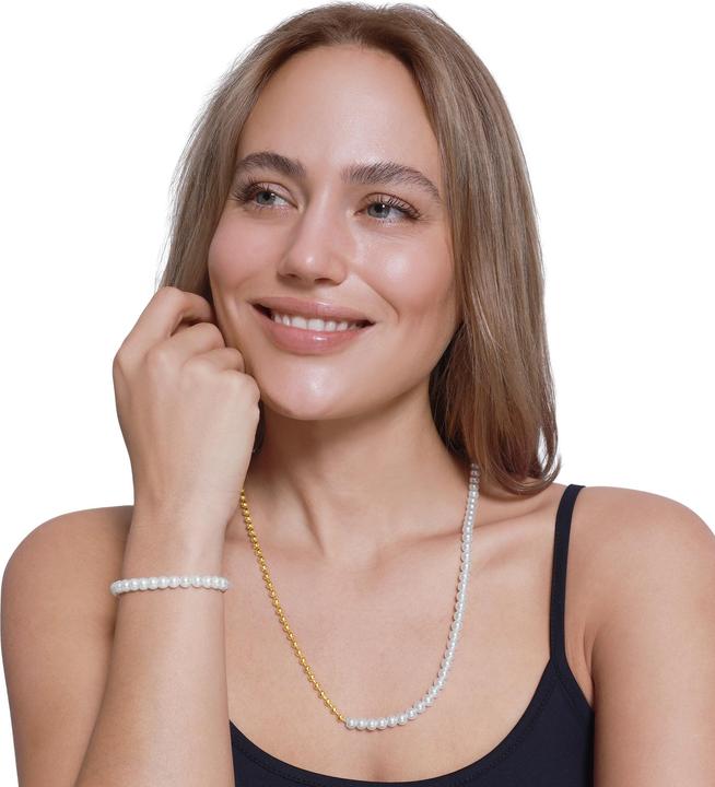 Actual product image Heideman Set Sara gold coloured (100% stainless steel)