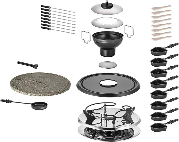 Image du produit Unold 48926 Raclette Multi 4 in 1