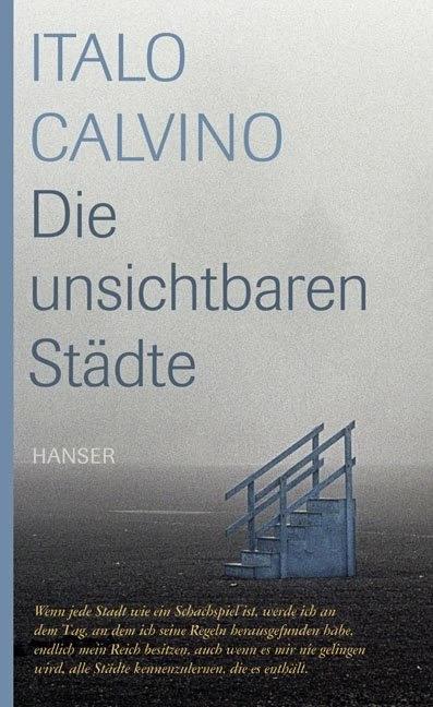 Produktbild Die unsichtbaren Städte (Deutsch, Italo Calvino, 2007)