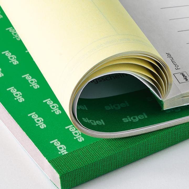 Immagine prodotto Sigel Modulo per messaggi brevi Formato carta: 1/3 DIN A4 orizzontale Senza carta carbone: Sì (40 x)