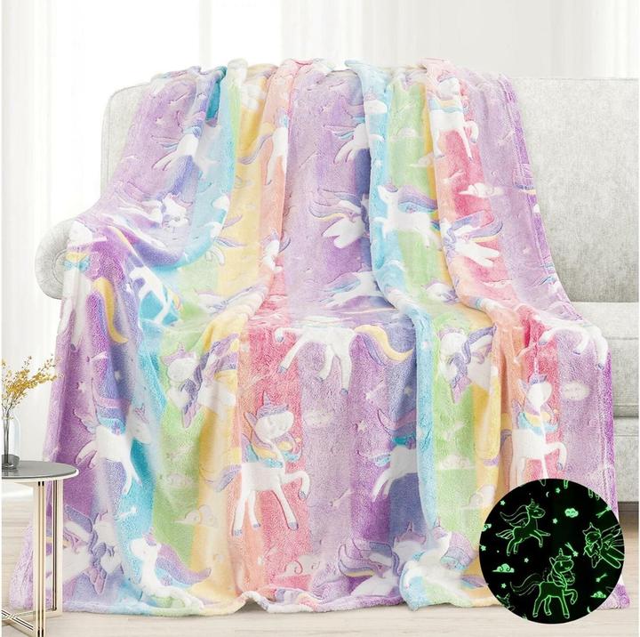 Produktbild Unicorn Decke (150 x 200 cm)