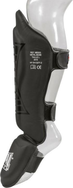 Produktbild MetalBoxe Protege Tibia+Pied Anatomique L Black Light (L)