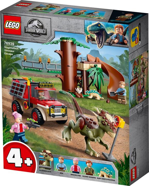 Immagine prodotto LEGO La fuga dello Stygimoloch (76939, LEGO Jurassic World)