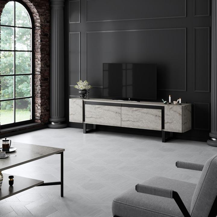 Actual product image Skye Decor Yildiz TV Stand (180 x 50 x 30 cm)