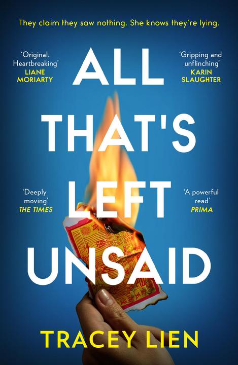 Produktbild All That's Left Unsaid (Englisch, Lien Tracey, 2023)