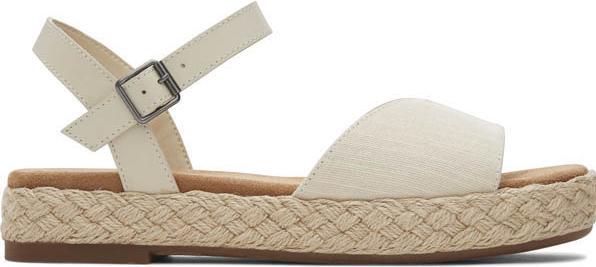 Actual product image Toms W's Abby Slubby Woven/Leather (41)