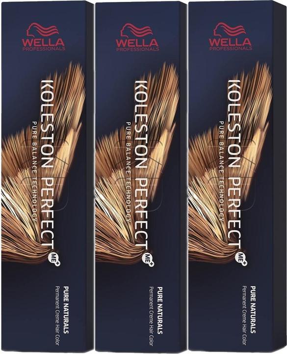 Image du produit Wella Koleston Deep Browns (7/77 blond moyen blond brun intense)