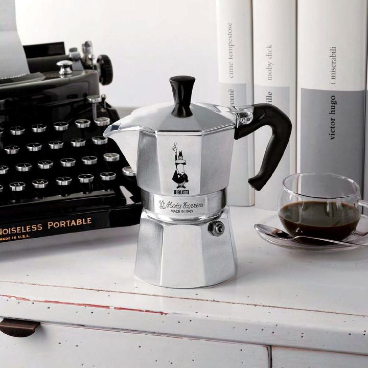 Actual product image Bialetti Moka Express (1 T.)