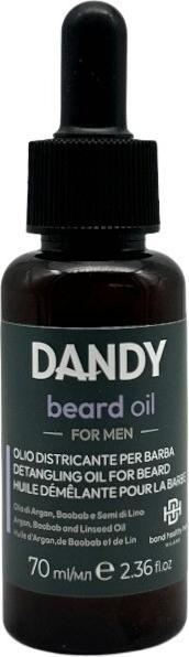 Actual product image Dandy Beard Oil (70 ml)