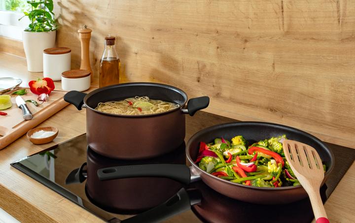 Image du produit Tefal Resource (24 cm, Casserole, Aluminium)