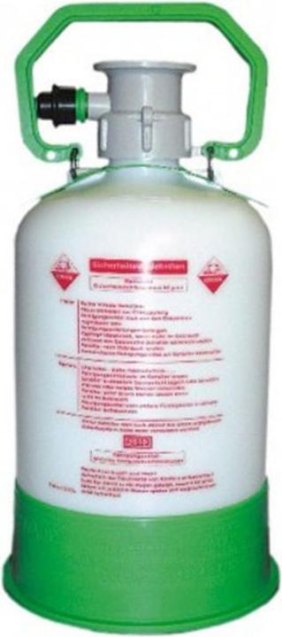 Produktbild Ich-zapfe Reinigungsbehälter 5 l aus Kunststoff zur Reinigung von Zapfanlagen