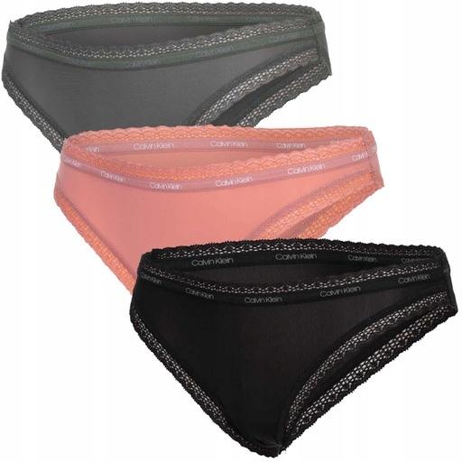 Produktbild Calvin Klein Damen-Bikini-Slips im 3er-Pack (XS)