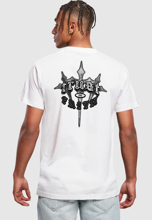 Actual product image Mister Tee MisterTee Trust In Faith Tee - 185993 (XS)