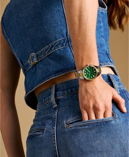 Image du produit Fossil Damenuhr SCARLETTE (Montre analogique, 38 mm)
