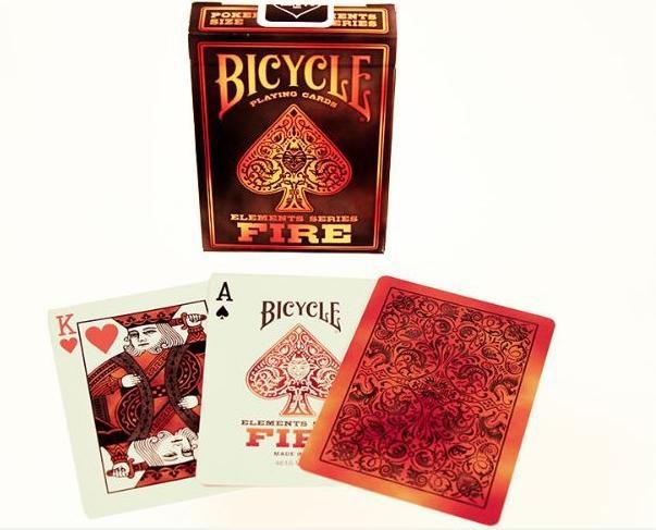 Immagine prodotto Bicycle Fuoco (Inglese)