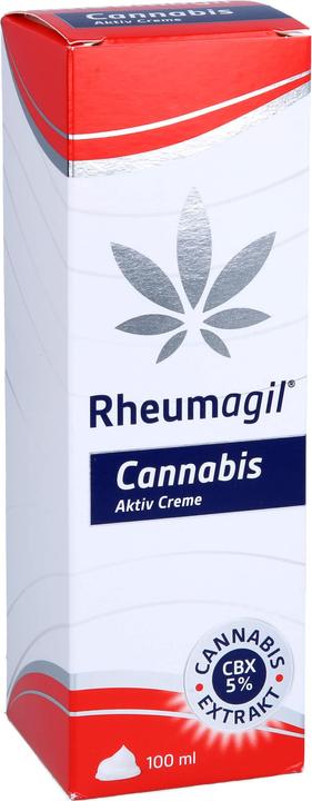 Produktbild Rheumagil Cannabis Aktiv Creme (Körpermilch, 100 ml)