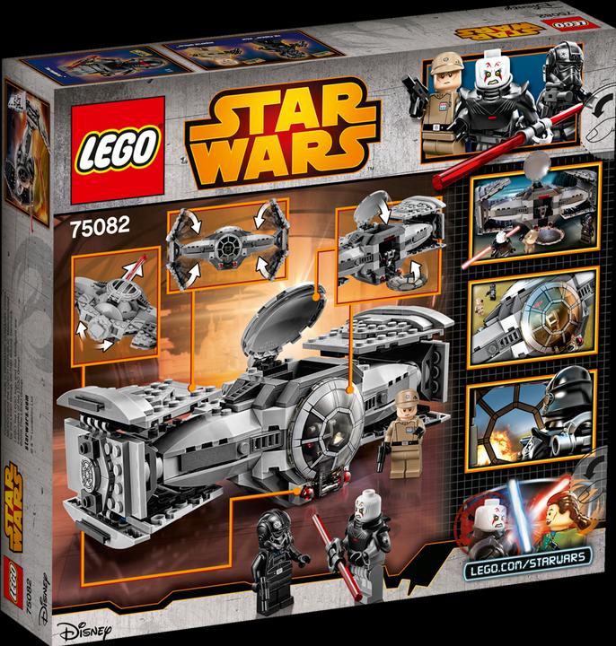 Image du produit LEGO TIE Advanced Prototype (75082, LEGO Star Wars)