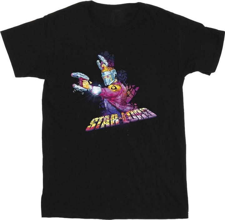 Image du produit - T-shirt GUARDIANS OF THE GALAXY ABSTRACT STAR LORD - Garçon (128)