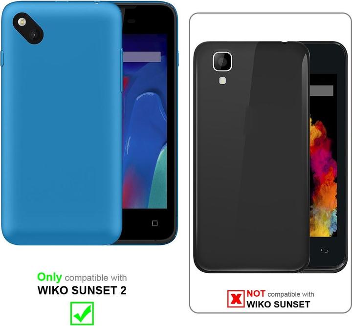 Produktbild Cadorabo Handykette für WIKO SUNSET 2 Necklace Hülle mit verstellbarem Kordelband