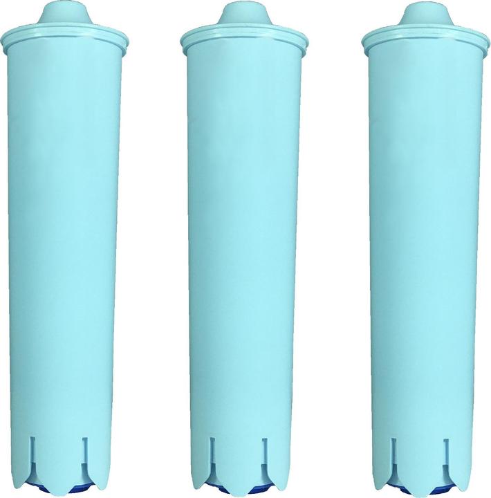 Produktbild Flickbee Premium water filter (3 pcs.) for coffee machines replaces JURAÂ® Jura Claris Blue, 71312 (3 x)