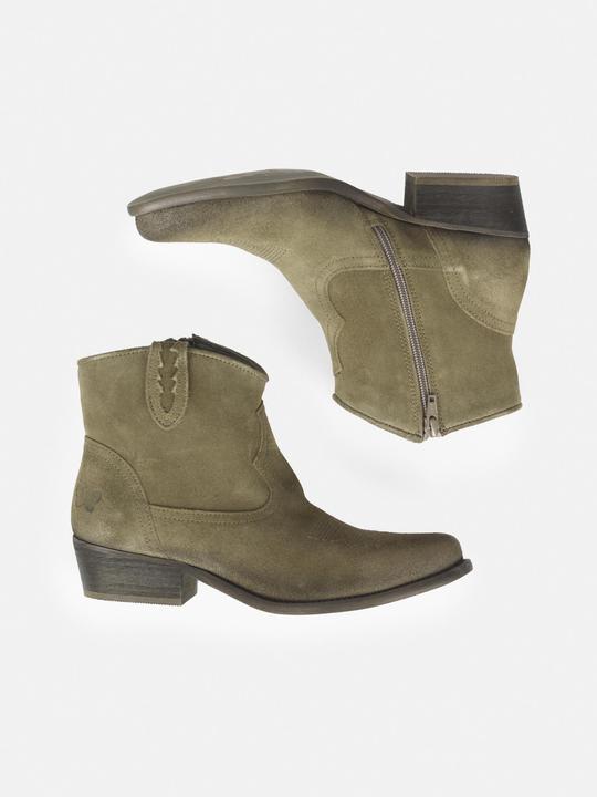 Produktbild Felmini Die Wide Cowboy-Stiefelette aus Marvin-Leder ist eine trendige und bequeme Wahl. Diese weite (41)