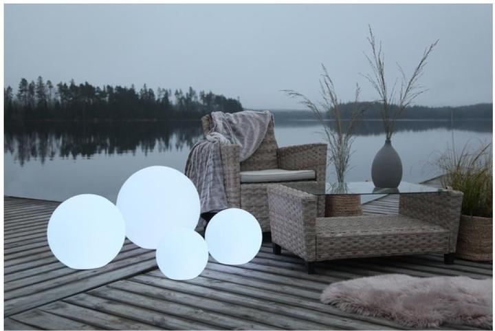 Image du produit Star Trading Boule LED Twilights (IP44)