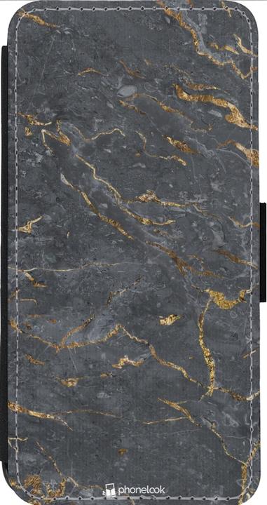 Immagine prodotto PhoneLook Portafoglio Coque noir Grigio Oro Marmo (Apple iPhone 14 Pro Max)