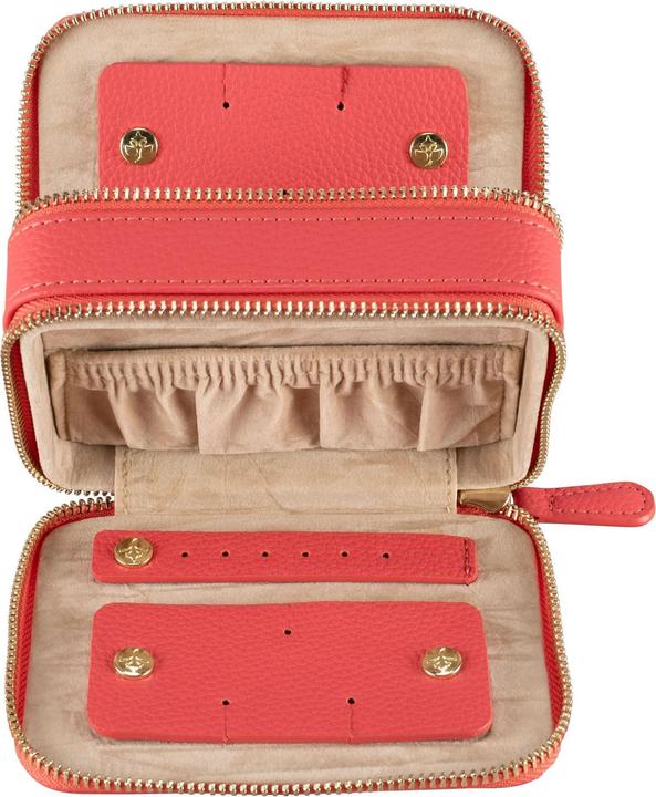 Image du produit Windrose 803970.01 - Boîte à bijoux S avec zip Aurora coral