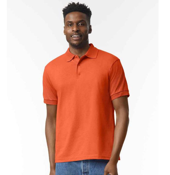 Actual product image Gildan Mens DryBlend Polo Shirt (S)