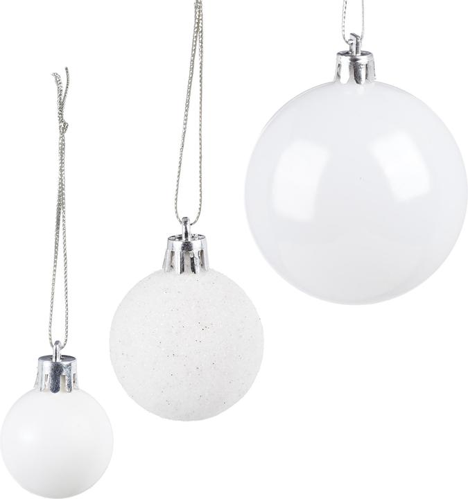 Produktbild Relaxdays Weihnachtskugeln (100 -teilig)