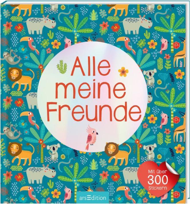 Image du produit Freundebuch - Dschungel