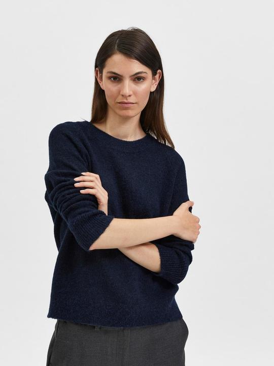 Actual product image Selected Femme Crew Neck Wool Sweater (S)