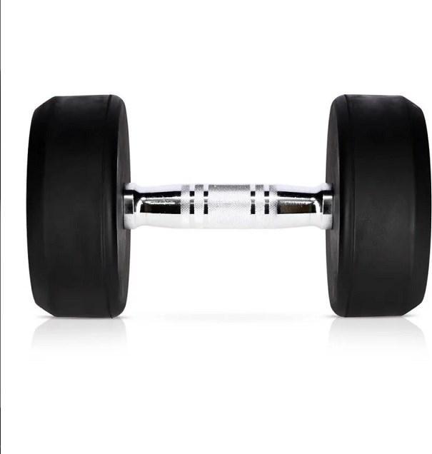 Produktbild HMS Gummierte Kurzhantel 16kg HG PRO 16 (1 x 16 kg)