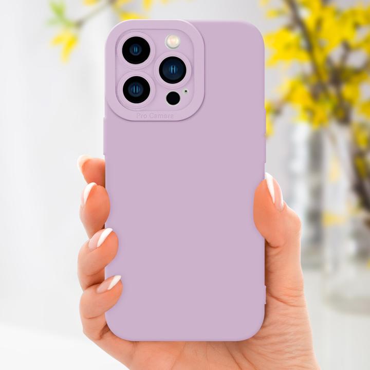 Produktbild Cadorabo Hülle für Apple iPhone 14 PRO MAX im TPU Fluid LM162 Style (Apple iPhone 14 Pro Max)