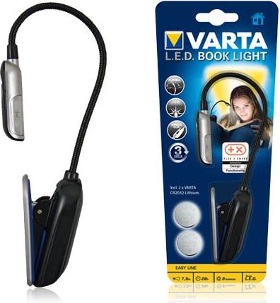 Immagine prodotto Varta Luce del libro (25.50 cm, 9 lm)