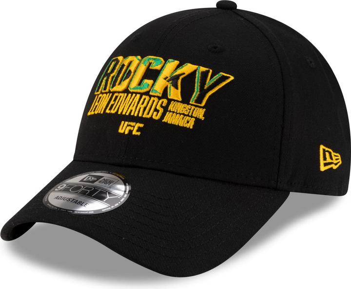 New Era 9Forty Strapback Cap - UFC MMA Leon Edwards