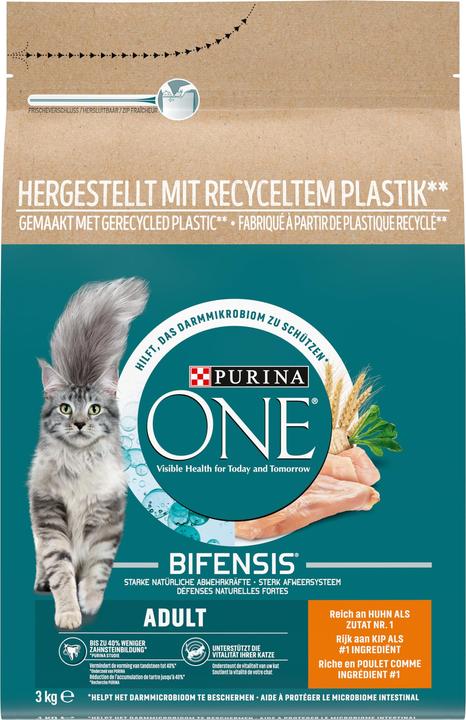 Produktbild Purina ONE Huhn und Vollkorn (Adult, 1 Stk., 3000 g)