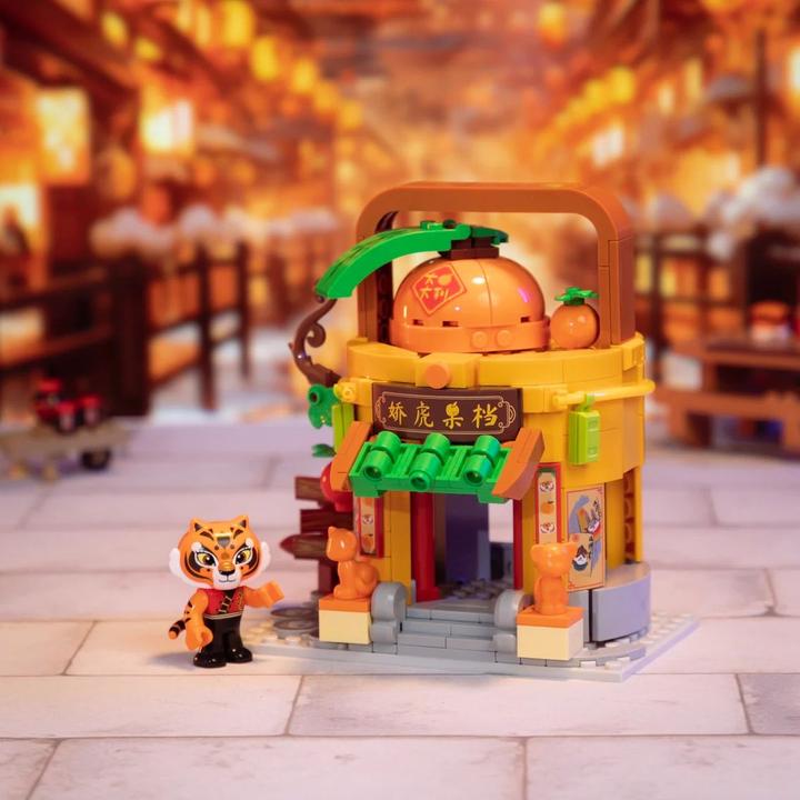 Immagine prodotto Pantasy Kung Fu Panda™ Mini Street View - Il negozio di frutta di Tigre
