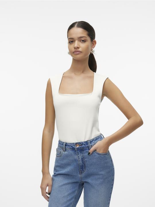 Image du produit Vero Moda Vmmillion Sl Square Neck Top Jrs Noos (L)